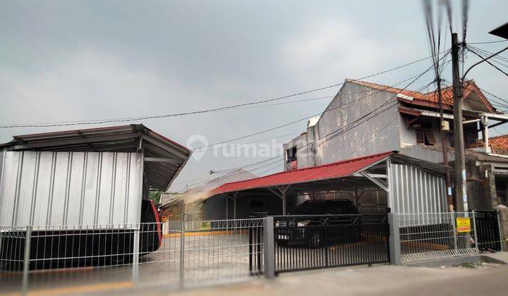 Rumah Kontrakan 12 Pintu Luas 890m di Serpong Tangerang Selatan 1