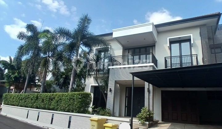 Rumah Modern Minimalis 2 Lantai Gandaria Jakarta Selatan