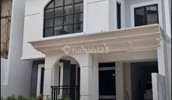 Rumah Mewah di Dalam Cluster Lokasi Strategis Pinggir Jalan Kemang 1