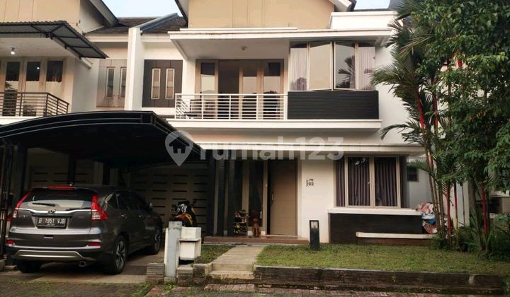 Rumah di Delatinos Cluster Lavintage Siap Huni