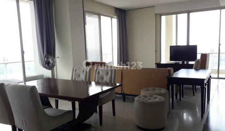 Apartemen Nirvana Kemang 3BR Lift Pribadi Lantai 17 1