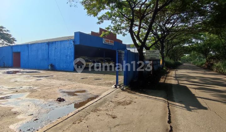 Gudang Plus Kantor Luas 3000M Serpong