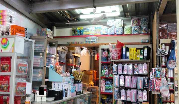 Ruko 2 Lantai Pasar Jatinegara Jakarta Timur