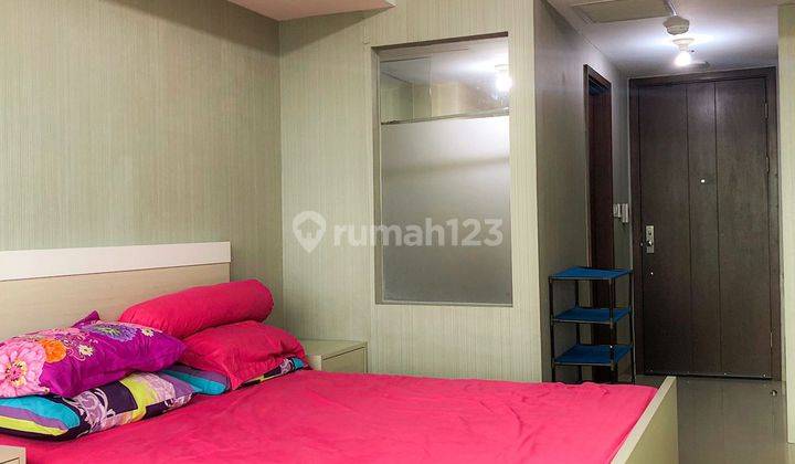 Dijual Apartemen U Residence Tower 2 Type Studio Full Furnished  1