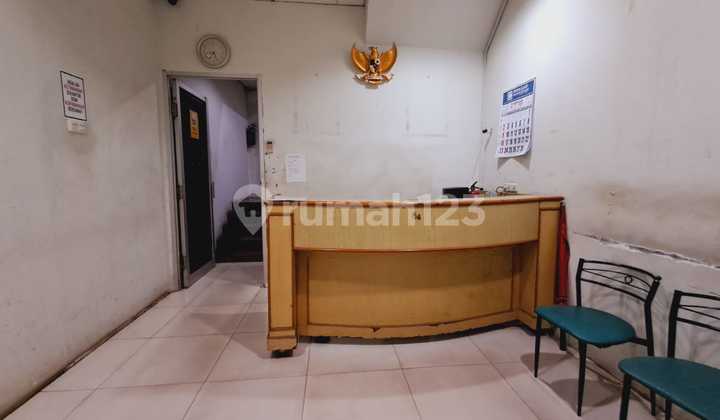 4-Story Shophouse Ready for Office Use Kramat Raya Central Jakarta 2