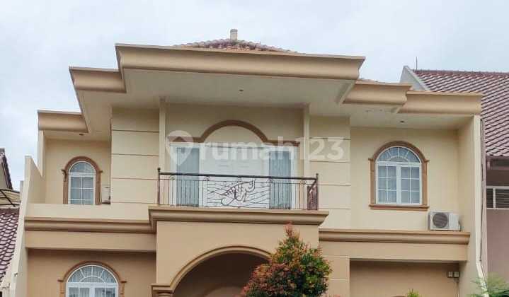 Nice 2-Story House Ready to Occupy in Puspita Loka BSD Nice 2-Story House Ready to Occupy in Puspita Loka BSD