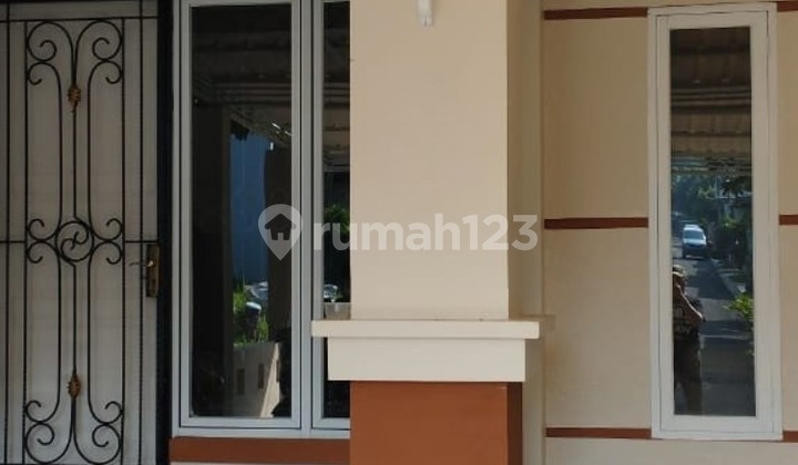 Strategic 2-Story House with Toll Gate Access to Kota Wisata.