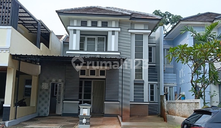 Rumah 2 Lantai Siap Huni Akses Pintu Tol Kota Wisata