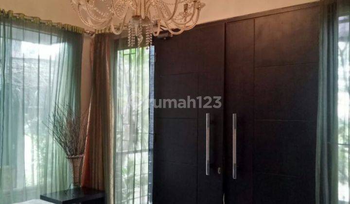 Rumah 2 Lantai Luas Furnish Strategis Dekat Pintu Tol 1