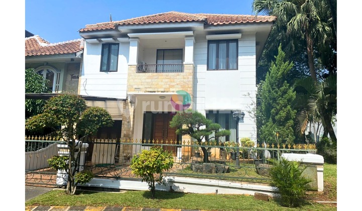 Rumah Hook 2 Lantai Strategis Siap Huni di Citra Grand