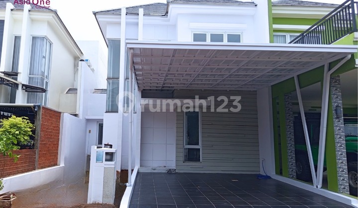 Rumah Minimalis Modern 2 Lantai Siap Huni di Kota Wisata
