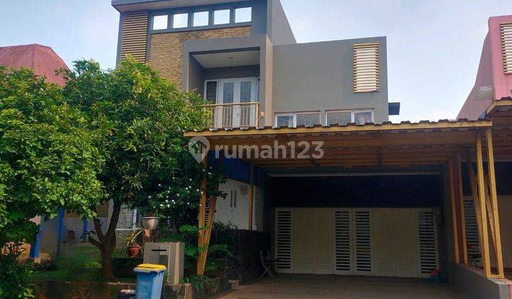 Rumah 2 Lantai Di Kota Wisata Dekat Mall Living World 1