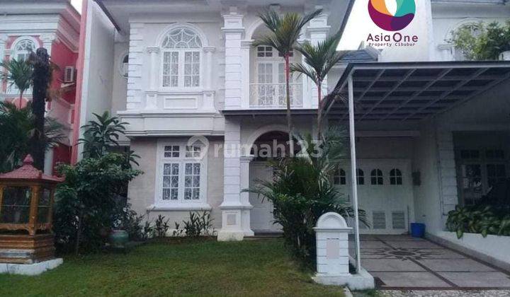 Rumah 2 lantai dekat dengan sekolah di legenda wisata cibubur 1