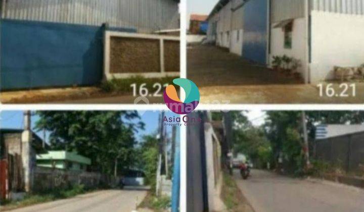 Dijual pabrik siap pakai dengan lokasi startegis di bantargebang Pabrik 2