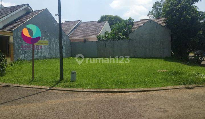 Kavling siap bangun dalam cluster kota wisata dekat dengan sekolah Tanah 2