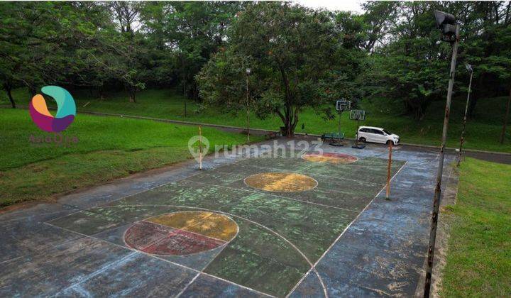 Tanah kavling siap bangun dekat dengan sekolah di kota wisata Tanah 2