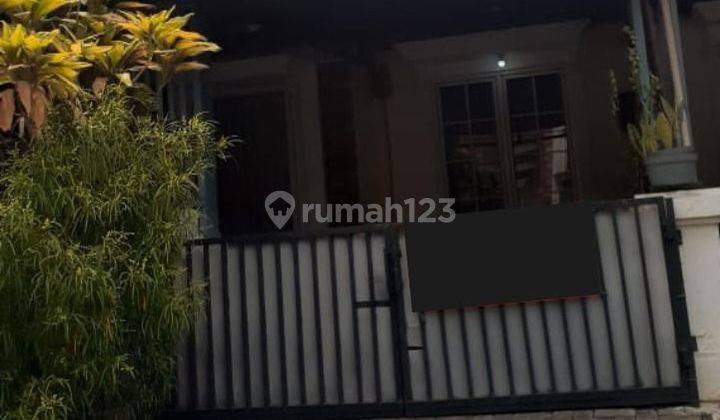 Rumah 1 lantai dekat mall ciputra cibubur Rumah 1