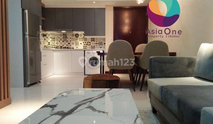 Apartemen mewah full furnish di pusat kota Casa Grande 2