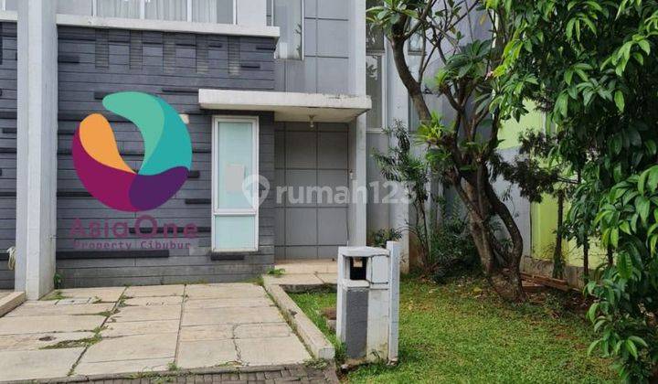 Rumah 2 lantai dalam cluster favorit di kota wisata Rumah 1