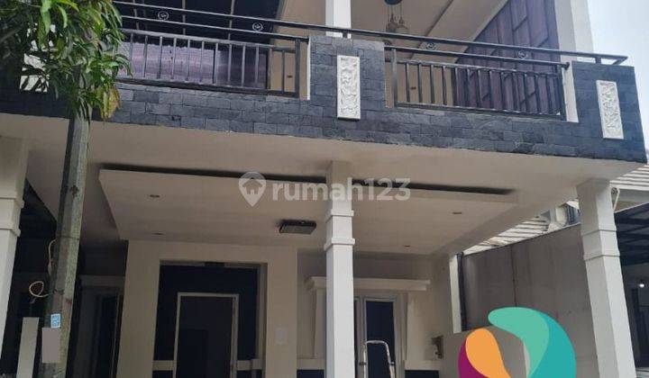 Rumah 2 lantai dalam cluster di kota wisata cibubur Rumah 1