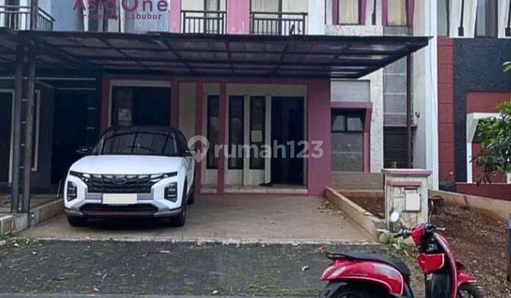 Rumah minimalis 2 lantai dalam cluster legenda wisata cibubur  1