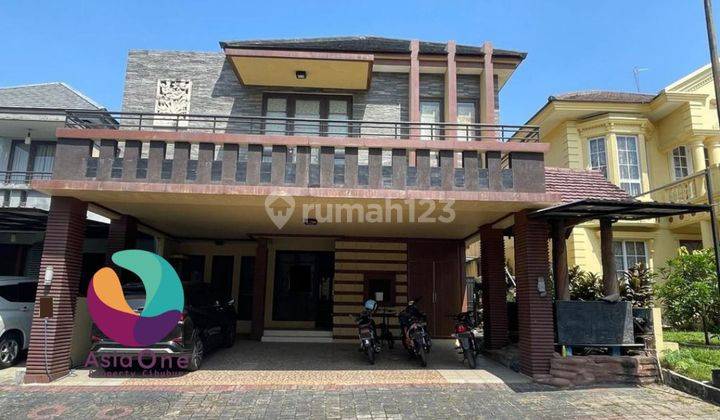 Rumah gandeng 2 lantai siap huni di kota wisata Rumah 1