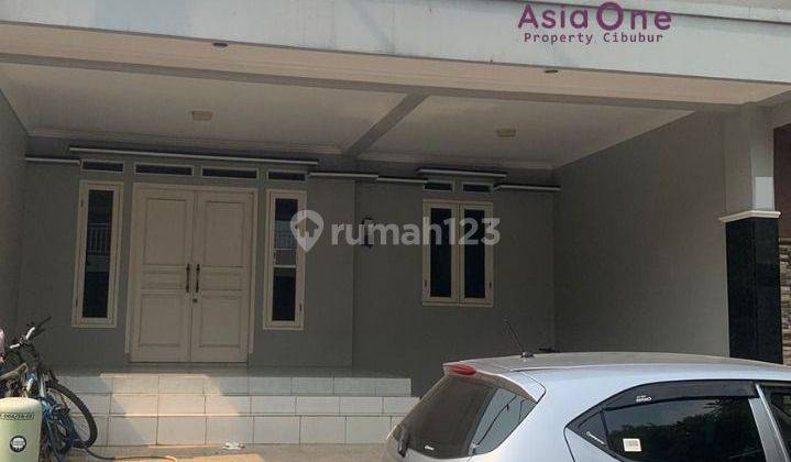 Rumah minimalis 1 lantai dalam cluster kota wisata Rumah 1