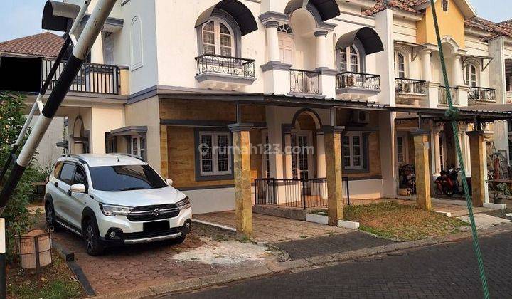 Rumah hook 2 lantai dalam cluster raffles hills cibubur Rumah 1