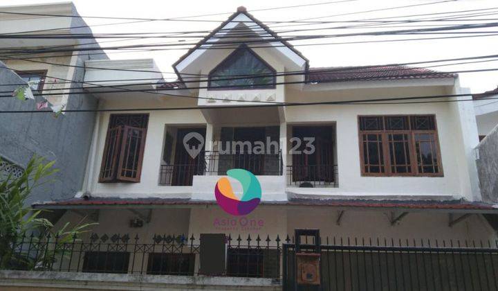  Disewakan rumah 2 lantai siap huni di cipinang indah  1