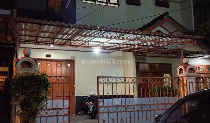 Rumah 2 lantai luas siap huni di perumahan jaka permai 1