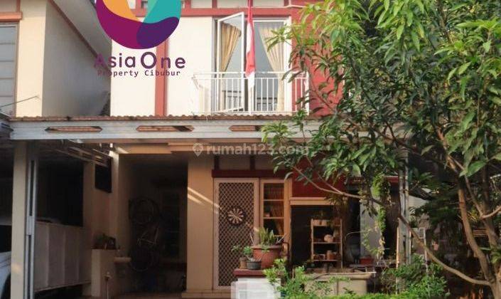 Rumah 2 lantai dalam cluster di legenda wisata cibubur 1