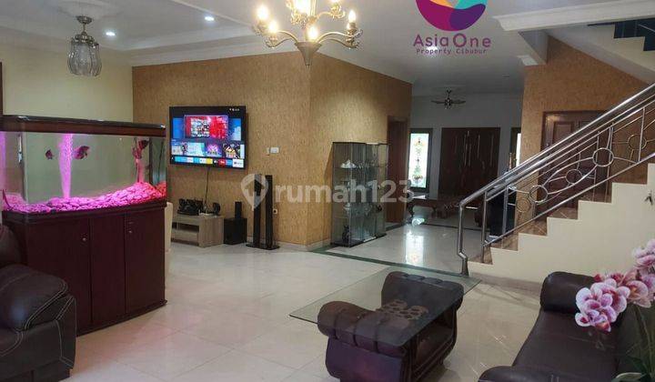 Rumah 2 lantai di boulevard legenda wisata cibubur 1