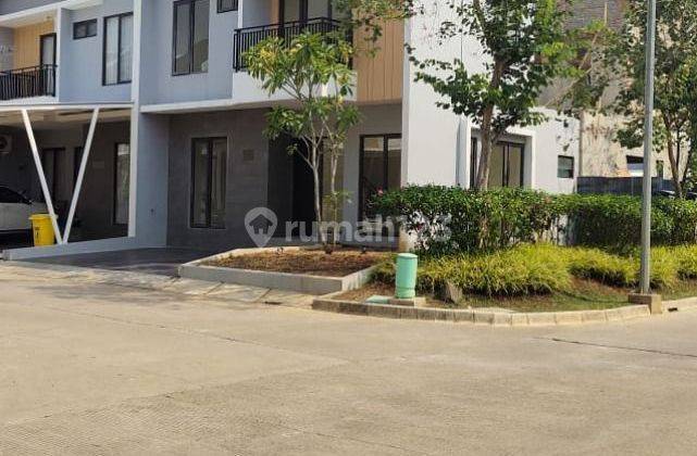 Rumah minimalis 2 lantai siap huni di perumahan asana residence  2