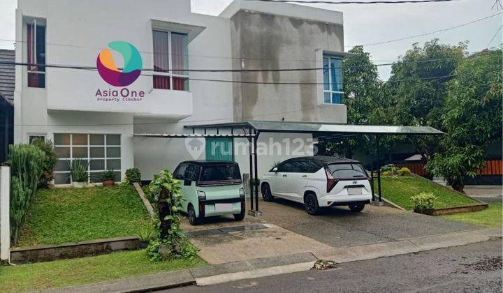 Rumah 2 lantai siap huni dekat pintu tol cimanggis bukit golf 1