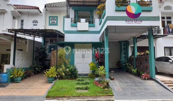 Rumah 2 lantai dekat sekolah di legenda wisata cibubur 1