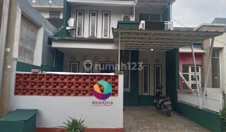 Rumah minimalis 2 lantai siap huni di cibubur country 1