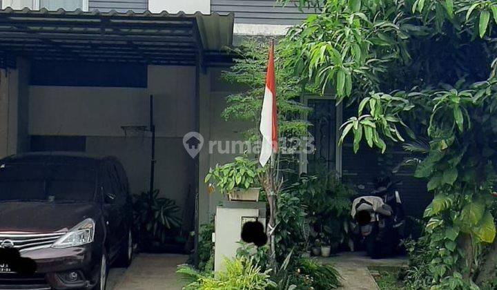 Rumah minimalis 2 lantai dalam cluster di kota wisata cibubur 1