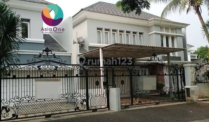 Rumah 2 lantai di boulevard kota wisata cibubur 1