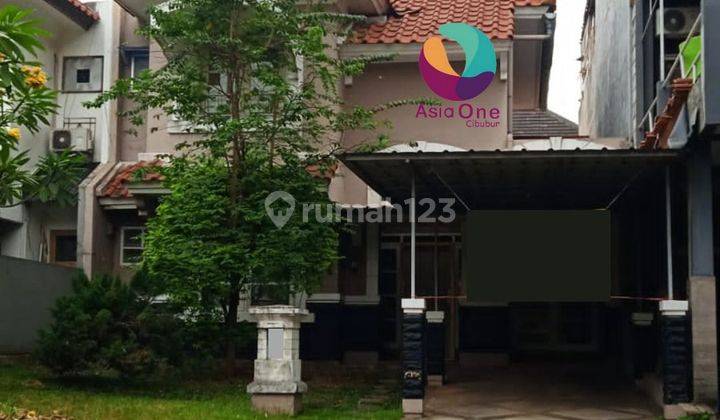 Rumah 2 lantai dalam cluster depan kota wisata cibubur 1