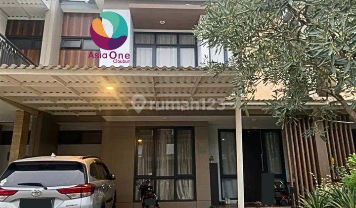 Rumah minimalis 2 lantai dalam cluster kota wisata cibubur 1