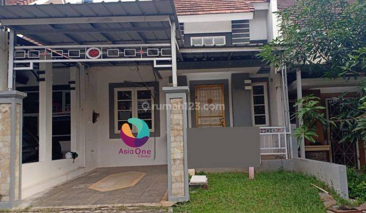 Rumah minimalis 1 lantai dalam cluster legenda wisata  1