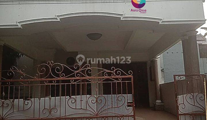 Rumah 2 lantai di second boulevard kota wisata 1