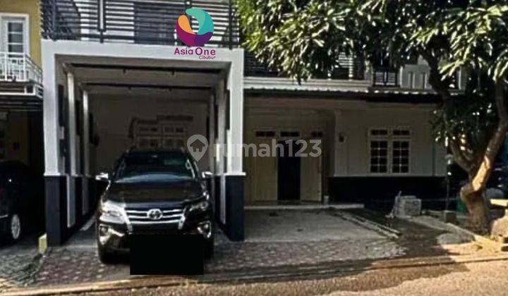 Rumah 2 lantai dalam cluster favorit kota wisata 1