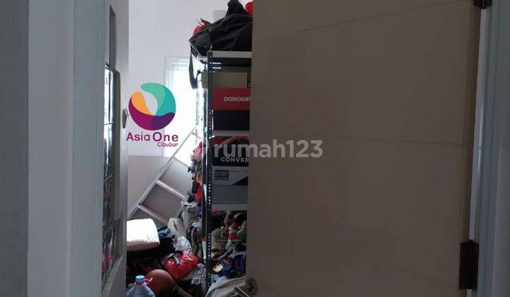 Rumah hook 2 lantai dalam cluster kota wisata cibubur 2