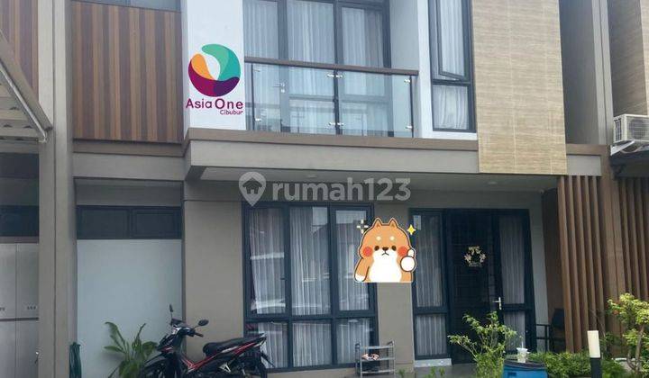 Rumah 2 lantai siap huni dalam cluster favorit kota wisata  1