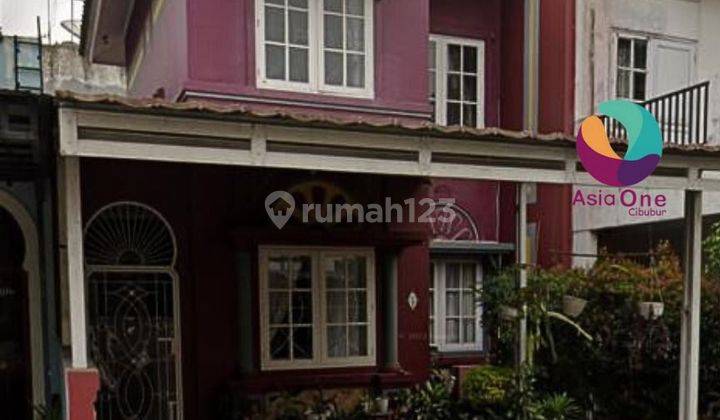 Rumah 2 lantai dekat sekolah di legenda wisata cibubur 1