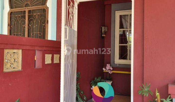 Rumah 2 lantai dekat sekolah di legenda wisata cibubur 2