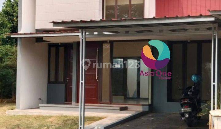 Rumah 2 lantai minimalis strategis di citra gran cibubur 1