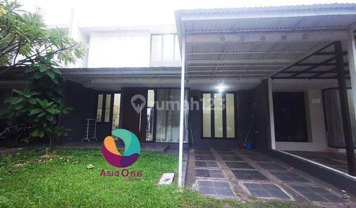 Rumah minimalis dalam cluster citra gran  1