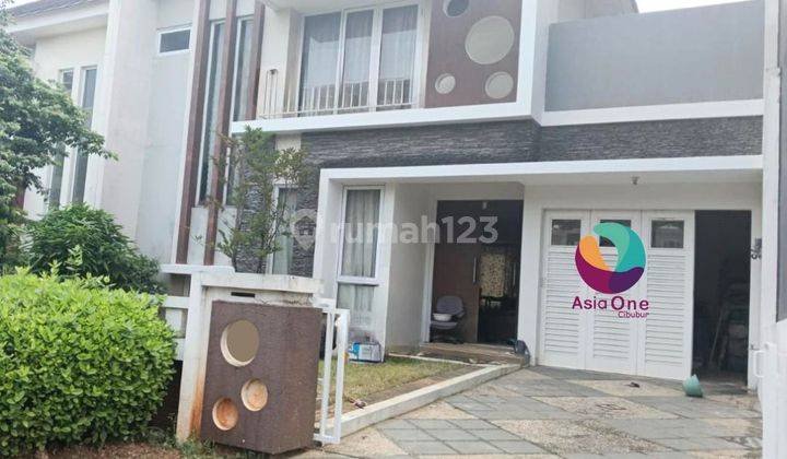 Rumah minimalis 2 lantai siap huni di kota wisata cibubur 1